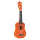 Koka ukulele bērniem, 4 neilona stīgas, ražotājs Mūzikas instrumentai ECOTOYS