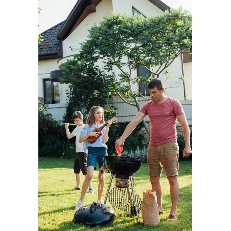Koka ukulele bērniem, 4 neilona stīgas, ražotājs Mūzikas instrumentai ECOTOYS