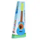 Koka ukulele bērniem, 4 neilona stīgas, ražotājs Mūzikas instrumentai ECOTOYS