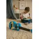 Bērnu koka zila ukulele Mūzikas instrumentai ECOTOYS