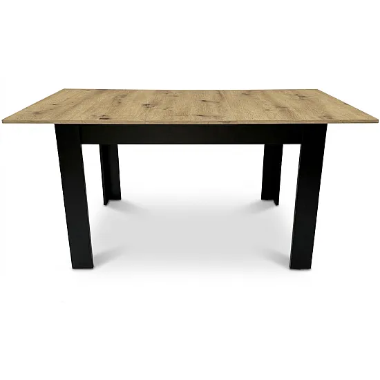 Väljatõmmatav ristkülikukujuline laud 120-160 × 80 cm