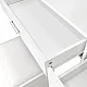 Kosmetikos staliukas su veidrodžiu ir LED apšvietimu ModernHome