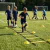 Koordinācijas vingrinājumu kāpņu sistēma, 6 m futbola treniņu komplekts ar konusiņiem un maisiņu, MOVEPRO