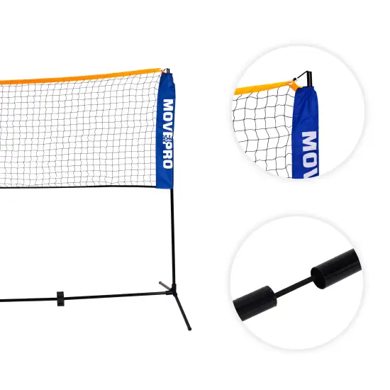 Salokāms tīkls 3-in-1 305 x 140 cm MOVEPRO