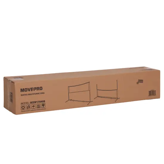 Salokāms tīkls 3-in-1 305 x 140 cm MOVEPRO
