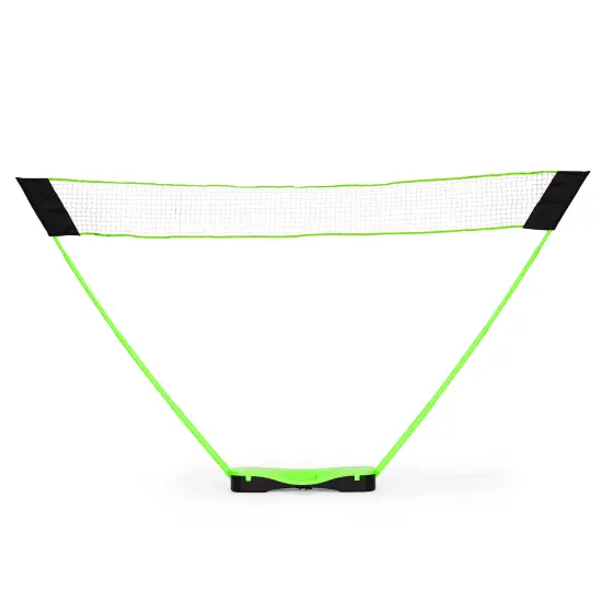 Badmintona komplekts ar saliekamo tīklu 300 x 156 cm MOVEPRO