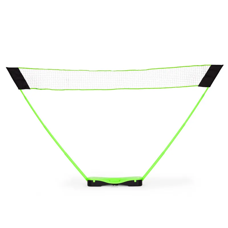 Badmintona komplekts ar saliekamo tīklu 300 x 156 cm MOVEPRO