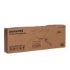 Badmintona komplekts ar saliekamo tīklu 300 x 156 cm MOVEPRO
