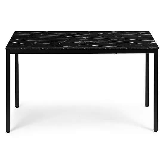 Melna marmora virtuve/galds 120 x 60 cm