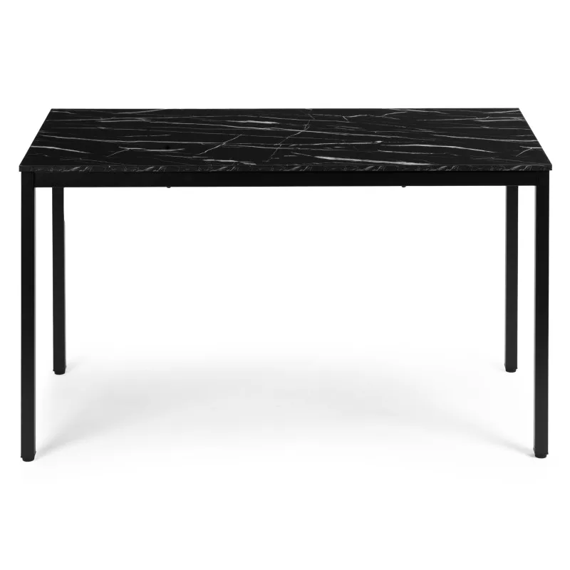 Melna marmora virtuve/galds 120 x 60 cm