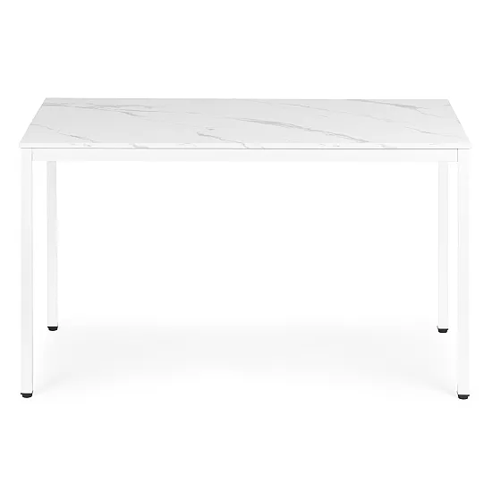 Balts virtuves / rakstāmgalda galds 120 x 60 cm