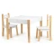 Bērnu galds ar diviem krēsliem