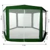 Zaļā dārza telts 2x2x2 m ar moskītu tīklu MultiGarden