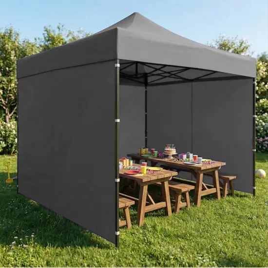 Automātiskā dārza telts 3x3 m pelēka MultiGarden