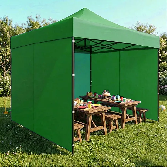 Automātiskā dārza telts 3x3 m zaļa MultiGarden