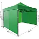 Automātiskā dārza telts 3x3 m zaļa MultiGarden