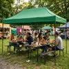 Automātiski montējama dārza lapene 3×6 m zaļa MultiGarden