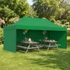 Automātiski montējama dārza lapene 3×6 m zaļa MultiGarden