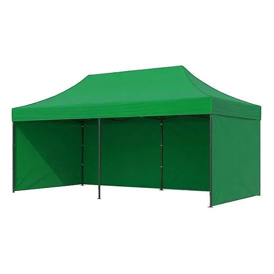Automātiski montējama dārza lapene 3×6 m zaļa MultiGarden