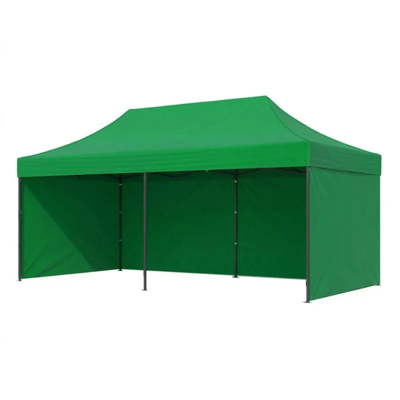 Automātiski montējama dārza lapene 3×6 m zaļa MultiGarden