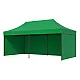 Automātiski montējama dārza lapene 3×6 m zaļa MultiGarden