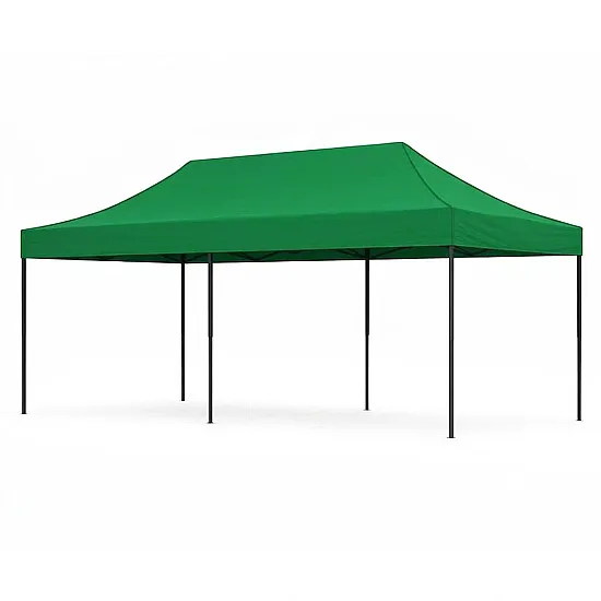 Automātiski montējama dārza lapene 3×6 m zaļa MultiGarden