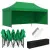 Automātiski montējama dārza lapene 3×6 m zaļa MultiGarden
