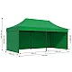 Automātiski montējama dārza lapene 3×6 m zaļa MultiGarden