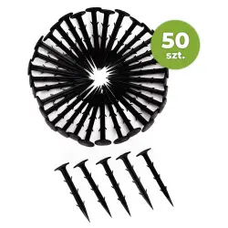 Agro auduma stiprinājuma tapas 50 gab. 15 cm MultiGarden