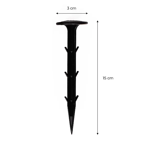 Agro auduma stiprinājuma tapas 50 gab. 15 cm MultiGarden