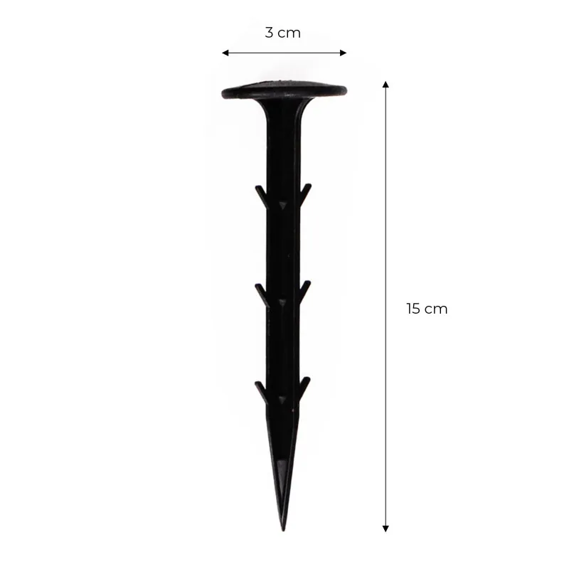 Agro auduma stiprinājuma tapas 50 gab. 15 cm MultiGarden
