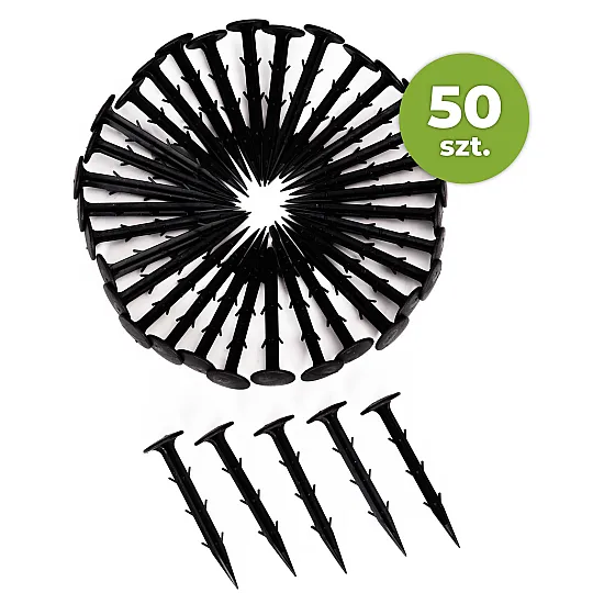 Agro auduma stiprinājuma tapas 50 gab. 15 cm MultiGarden