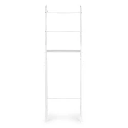 Augsta vannas istabas plauktiņa virs tualetes poda, 3 līmeņi