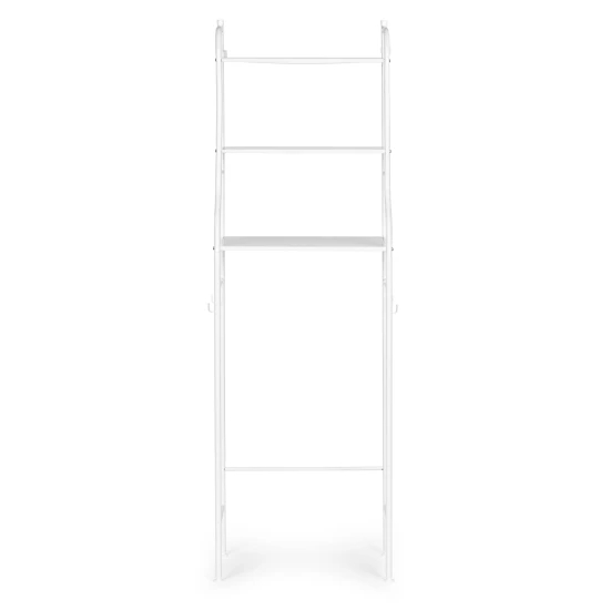 Augsta vannas istabas plauktiņa virs tualetes poda, 3 līmeņi Plaukti ModernHome