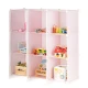 Children's storage cabinet with 9 shelves Bērnu mēbeles ModernHome