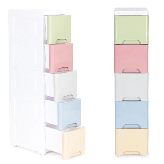 Skatīkļu organizētājs ar 5 plauktiem Bērnu mēbeles ModernHome