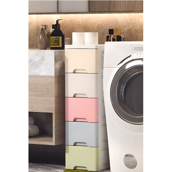 Skatīkļu organizētājs ar 5 plauktiem Bērnu mēbeles ModernHome