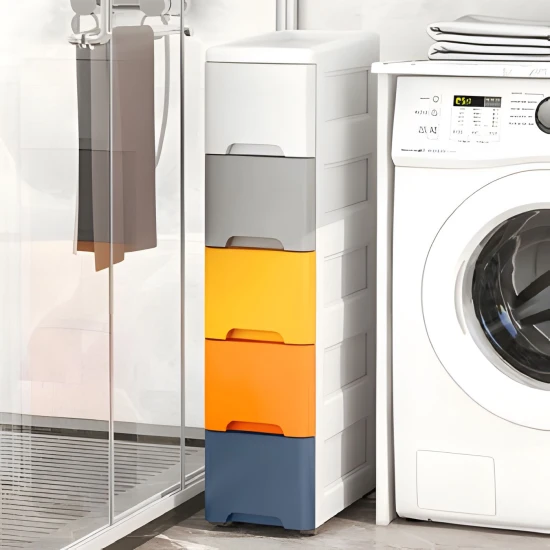 Skatīkļu organizētājs ar 5 plauktiem Bērnu mēbeles ModernHome