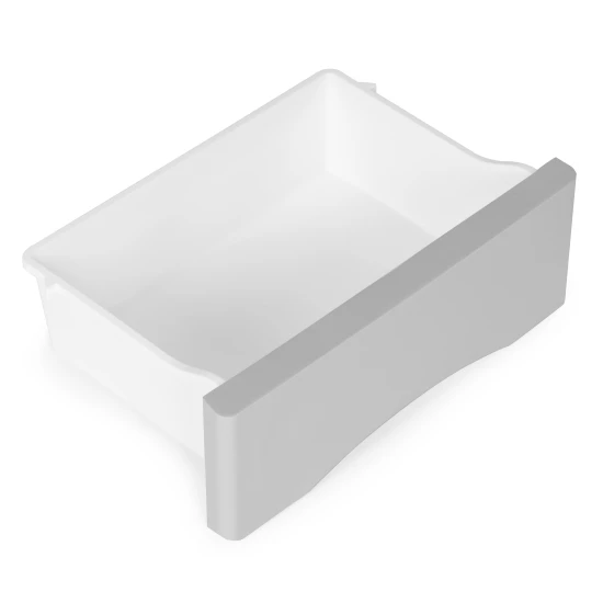 5 plauktu pelēka kumode Bērnu mēbeles ModernHome