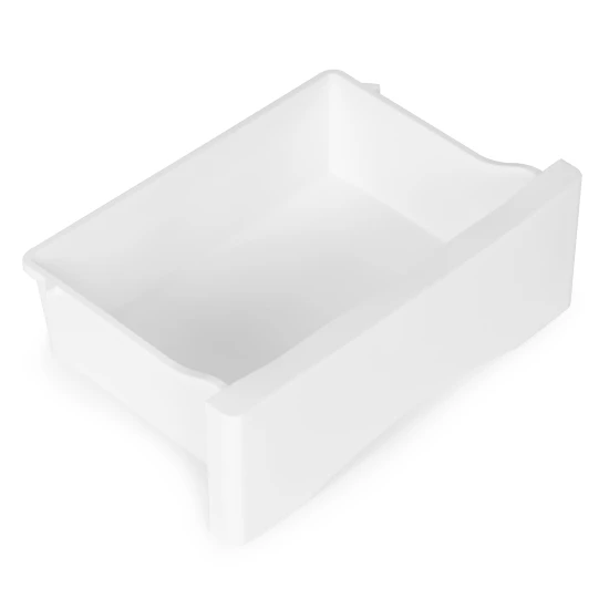 5 plauktu balta kumode Bērnu mēbeles ModernHome