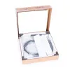 Set of 2 coffee tables round loft design ModernHome
