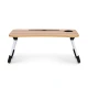 Portatīvā datora statīvs 60x40 cm Galdi un žurnālu galdiņi ModernHome