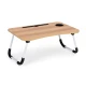 Portatīvā datora statīvs 60x40 cm Galdi un žurnālu galdiņi ModernHome