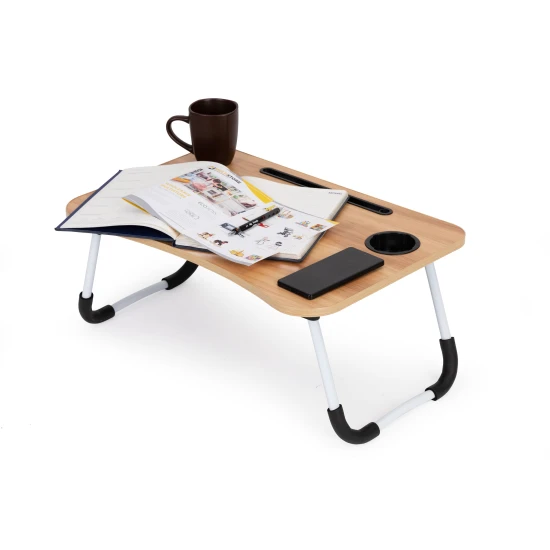 Portatīvā datora statīvs 60x40 cm Galdi un žurnālu galdiņi ModernHome