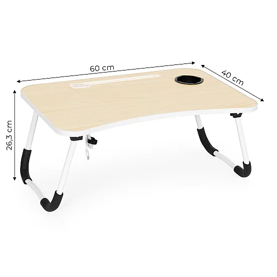 Portatīvā datora statīvs 60x40 cm ModernHome