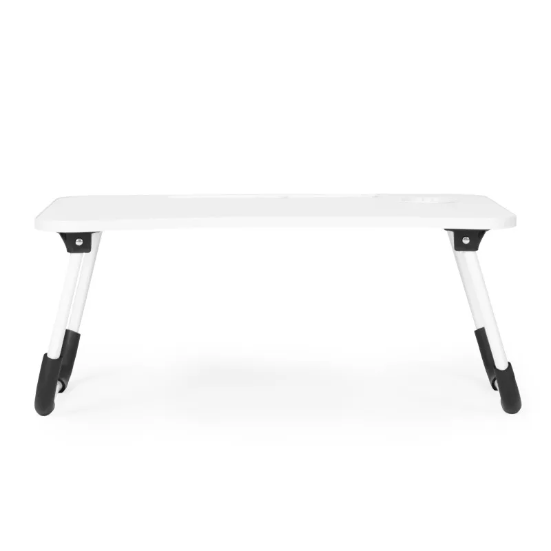 Salokāms balts klēpjdatora statīvs 60 x 40 cm ModernHome