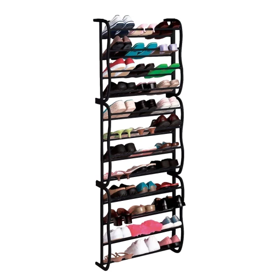 Piekaramais kurpju turētājs, paredzēts piestiprināšanai pie durvīm Plaukti ModernHome