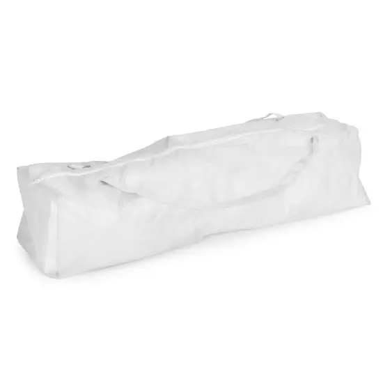 Pelēka bērnu rotaļu nožogojuma ar bumbiņām 160 x 200 cm Aizsargbarjeras ECOTOYS