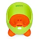 ECOTOYS Zaļā tualete bērniem ar noņemamu oderējumu