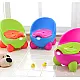 Bērnu tualete ar noņemamu oderi rozā un zaļā krāsā ECOTOYS